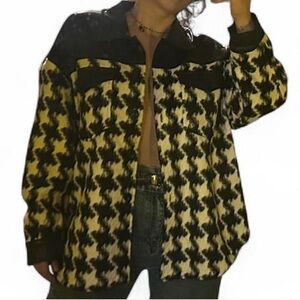 Vince Camuto Houndstooth Women's Jacket